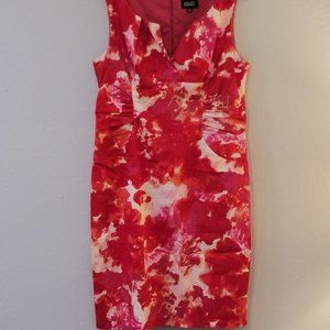 Adriana Papell summer mini dress